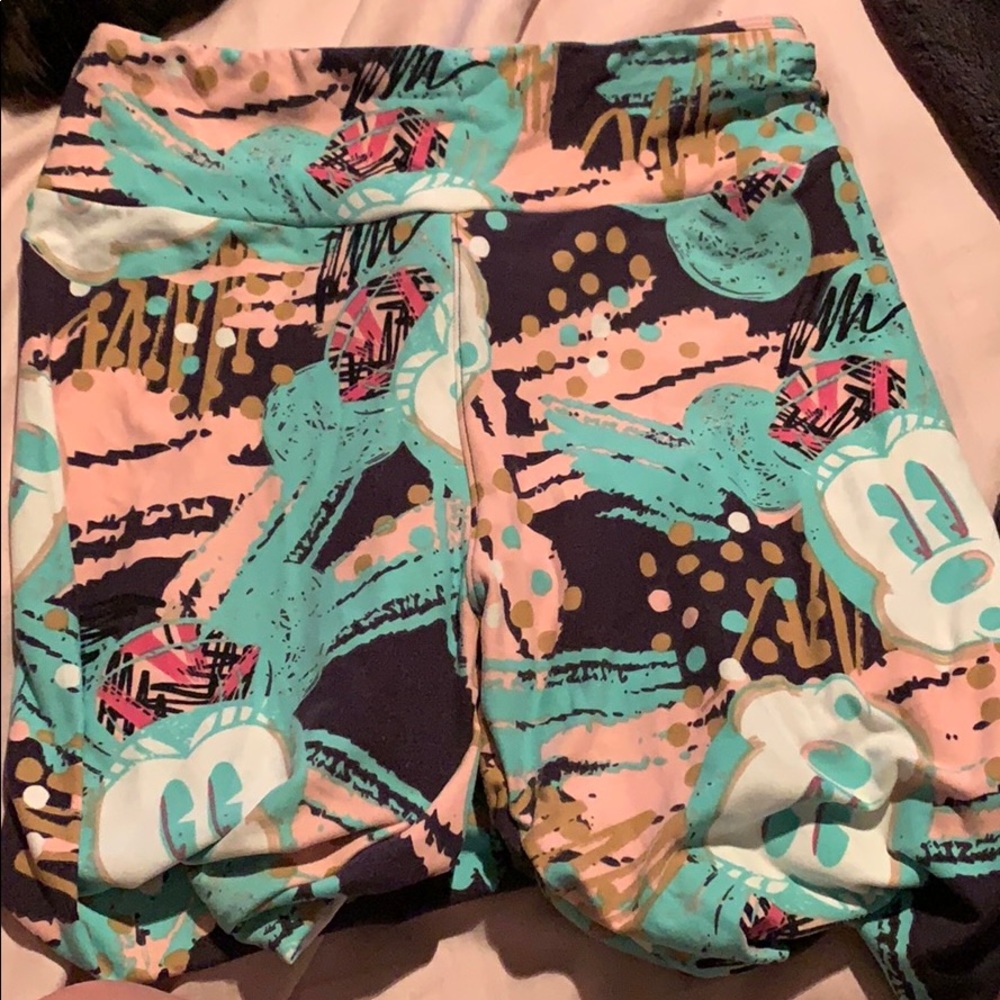 Disney one size lularoe leggings